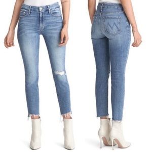 MOTHER The Looker Ankle Step Fray in EXPOSED SECRET SISTER 31